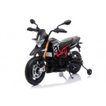 Elektrická motorka Aprilia A007- Čierna